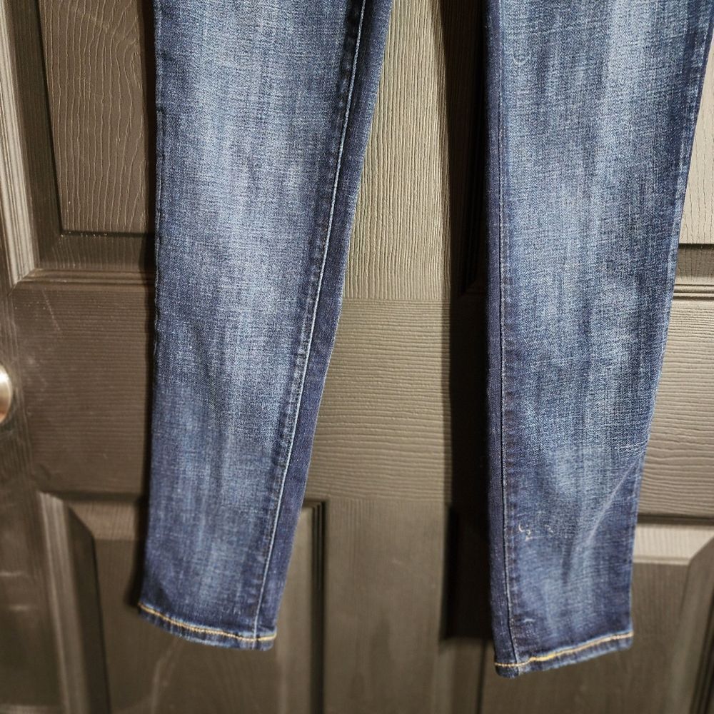 Levi's 721 High Rise Skinny Jeans - Blue Story - Picture 12 of 14